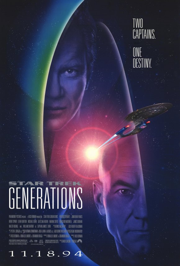 Star Trek movie poster