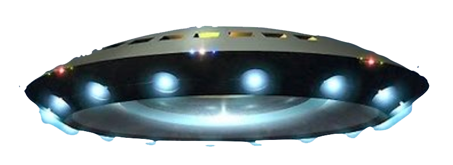 Flying saucer spaceship UFO