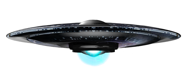 UFO saucer